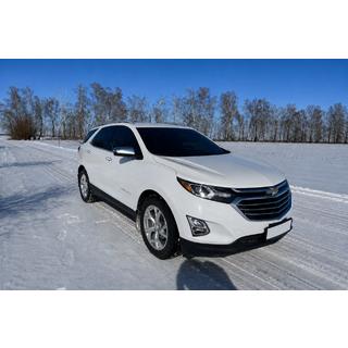 Grå OEM takrails (aluminium, limmontering) Chevrolet Equinox 2018–2025 foto 1