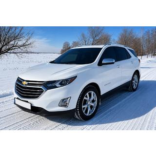 Grå OEM takrails (aluminium, limmontering) Chevrolet Equinox 2018–2025 foto 2
