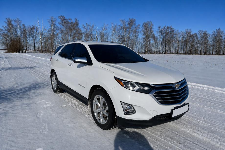 Chevrolet Equinox 2018–2025 Grå OEM takrails (aluminium, limmontering) Image