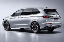 Volkswagen Viloran 2020– Integrerade takräcken grå OEM (aluminium, montering med lim) foto 1
