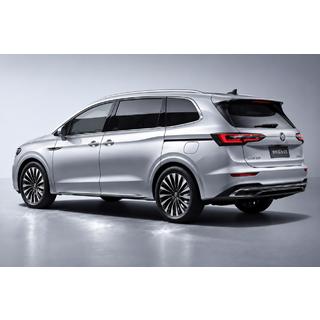 Integrerade takräcken grå OEM (aluminium, montering med lim) Volkswagen Viloran 2020– foto 1