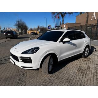 Integrerade takrails, svarta OEM (aluminium, montering med lim) Porsche Cayenne 2018– foto 1