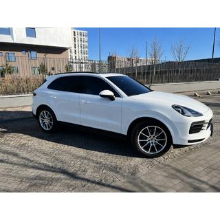 Integrerade takrails, svarta OEM (aluminium, montering med lim) Porsche Cayenne 2018– foto 2