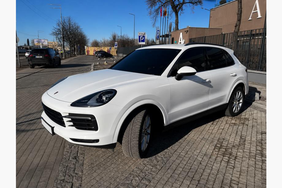 Porsche Cayenne 2018– Integrerade takrails, svarta OEM (aluminium, montering med lim) Image