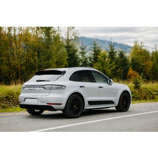 Integrerade takrails, svarta OEM (aluminium, montering med lim) Porsche Macan 2014–2024 foto 1