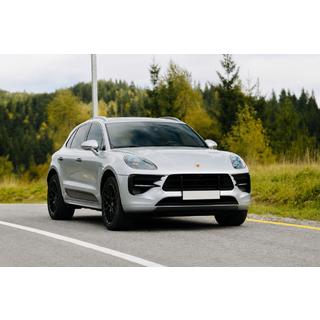 Integrerade takrails, svarta OEM (aluminium, montering med lim) Porsche Macan 2014–2024 foto 2