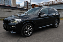 BMW X3 G01 2018– Integrerade takrails i krom OEM (aluminium, montering med lim) foto 1