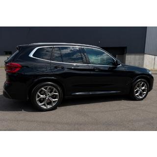 Integrerade takrails i krom OEM (aluminium, montering med lim) BMW X3 G01 2018– foto 2