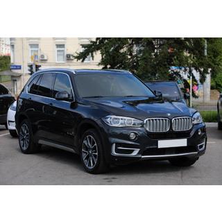 Integrerade takrails krom OEM (aluminium) BMW X5 F15 2013–2018 foto 1