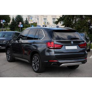 Integrerade takrails krom OEM (aluminium) BMW X5 F15 2013–2018 foto 2