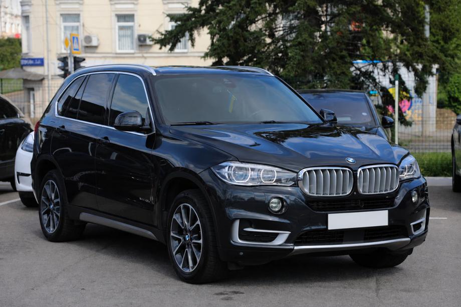 BMW X5 F15 2013–2018 Integrerade takrails krom OEM (aluminium) Image