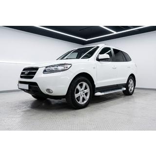 Sidosteg Allmond White (2 st, aluminium) Hyundai Santa Fe 2 2006–2012 foto 1