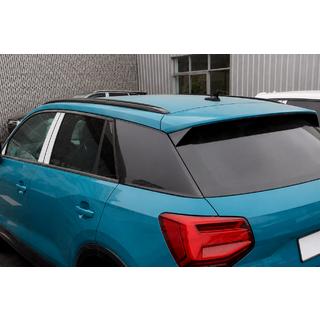 Integrerade takrails, svarta OEM (aluminium, montering med lim) Audi Q2 2016– foto 1
