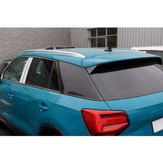 Integrerade takräcken grå OEM (aluminium, montering med lim) Audi Q2 2016– foto 1