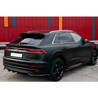 Integrerade takräcken grå OEM (aluminium, montering med lim) Audi Q8 2018– foto 1