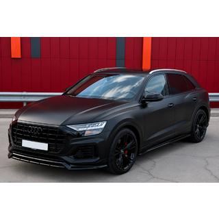 Integrerade takräcken grå OEM (aluminium, montering med lim) Audi Q8 2018– foto 2