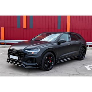 Integrerade takrails, svarta OEM (aluminium, montering med lim) Audi Q5 2017–2025 foto 2