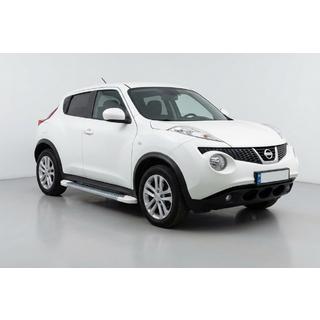Sidosteg Allmond White (2 st, aluminium) foto 1