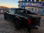 Nissan Navara/NP300 2016– OEM takrails grå (ABS-plast, limmontering) foto 2