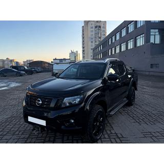 OEM takrails grå (ABS-plast, limmontering) Nissan Navara/NP300 2016– foto 1