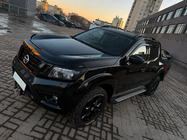 Nissan Navara/NP300 2016– Svarta OEM takrails (ABS-plast, montering med lim) foto 1