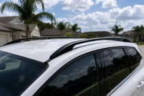 Nissan Navara/NP300 2016– Svarta OEM takrails (aluminium) foto 1
