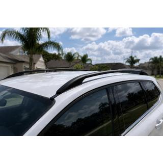 Svarta OEM takrails (aluminium) Nissan Navara/NP300 2016– foto 1