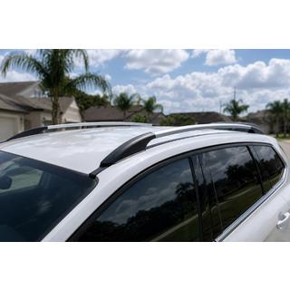 Grå OEM takrails (aluminium) Nissan Navara/NP300 2016– foto 1