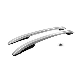 Grå OEM takrails (aluminium) foto 4