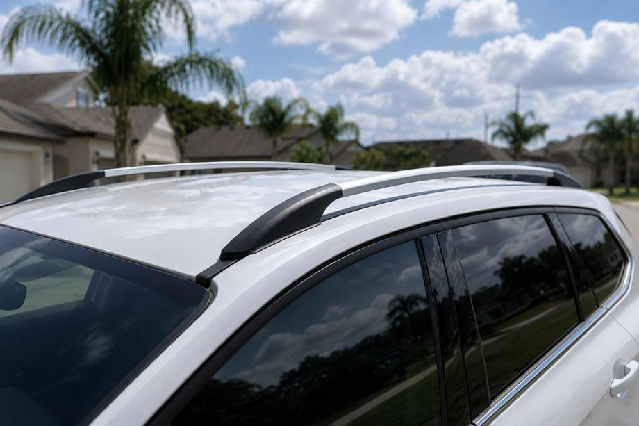 Nissan Navara/NP300 2016– Grå OEM takrails (aluminium) Image