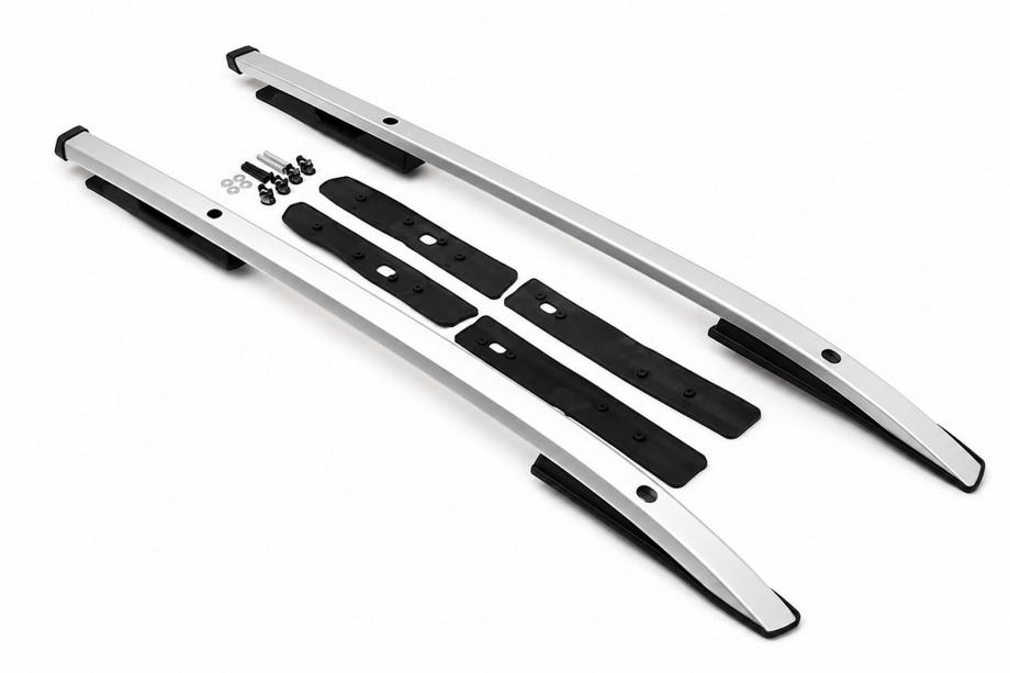 Mitsubishi L200 2015–2024 Grå OEM takrails (aluminium) Image