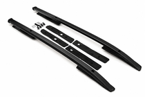Mitsubishi L200 2015–2024 Svarta OEM takrails (aluminium) foto 1