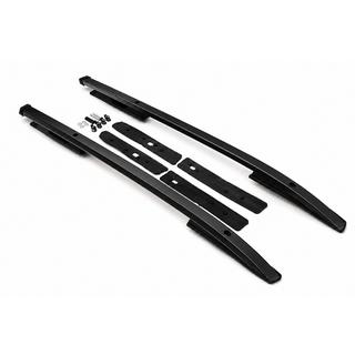 Svarta OEM takrails (aluminium)