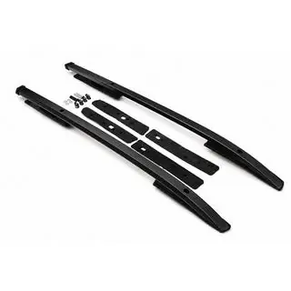 Svarta OEM takrails (aluminium)