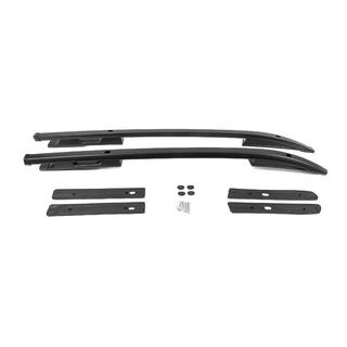 OEM svarta takrails (aluminium, bultmontering) foto 1