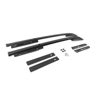OEM svarta takrails (aluminium, bultmontering) foto 3