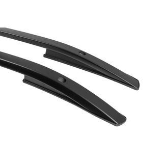 OEM svarta takrails (aluminium, bultmontering) foto 4