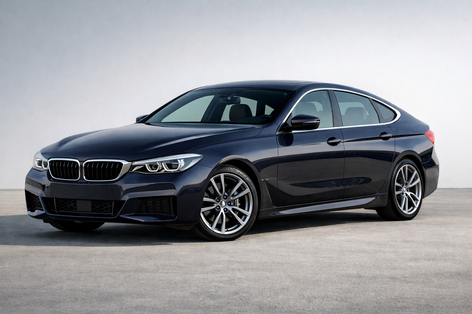 Test av BMW 6-serie G32 (2017-): ett ovanligt format för dig som sitter trångt i 5-serien