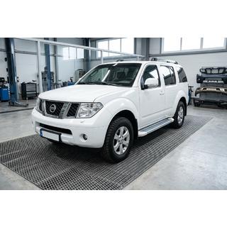 Sidosteg Allmond White (2 st, aluminium) foto 1