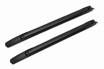 Toyota Tacoma 2015–2023 Svarta OEM takrails (aluminium) foto 4