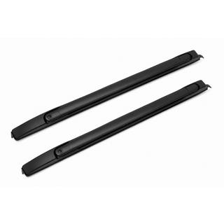 Svarta OEM takrails (aluminium) foto 4
