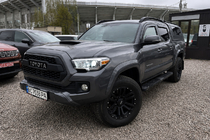 Isuzu D-Max 2011–2019 OEM takrails grå (ABS-plast, montering med lim) foto 2