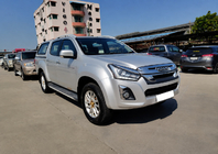 Isuzu D-Max 2011–2019 OEM takrails grå (ABS-plast, montering med lim) foto 1
