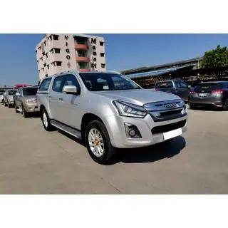 OEM takrails grå (ABS-plast, montering med lim) Isuzu D-Max 2011–2019 foto 1