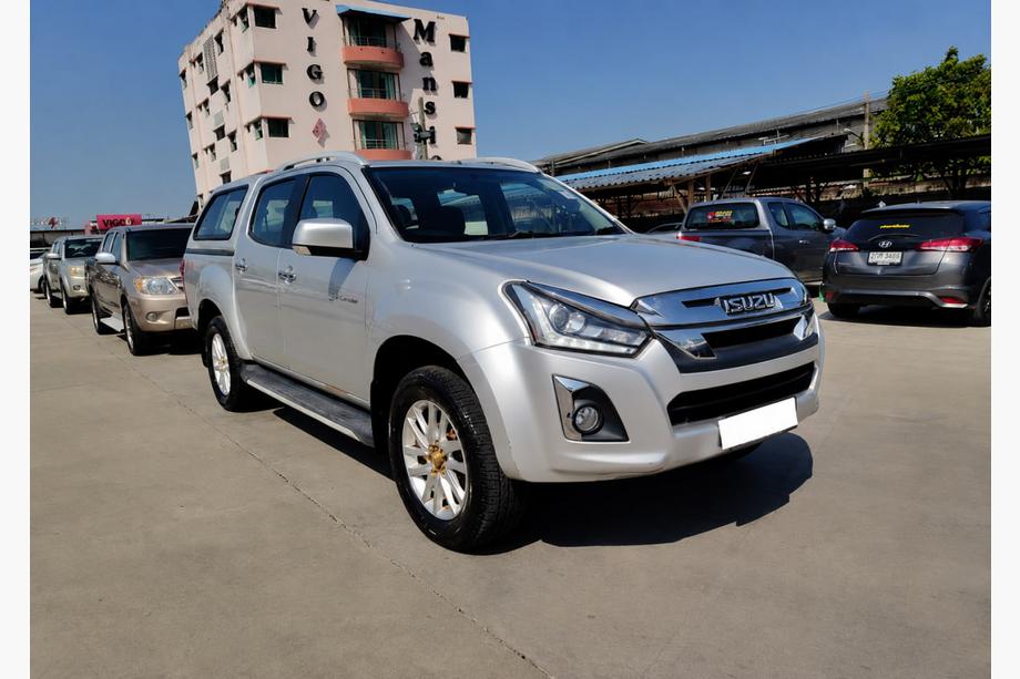 Isuzu D-Max 2011–2019 OEM takrails grå (ABS-plast, montering med lim) Image