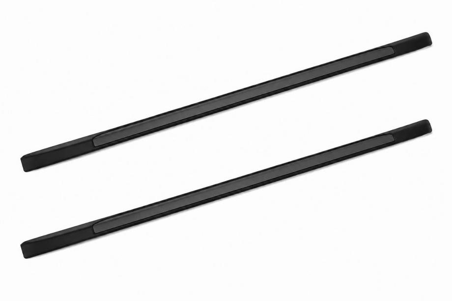 Toyota Hilux 2015– OEM takrails svarta (ABS-plast, montering med lim) Foto 1