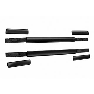 Svarta OEM takrails (aluminium)
