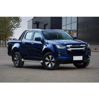 Grå OEM takrails (aluminium) Isuzu D-Max 2011–2019 foto 1