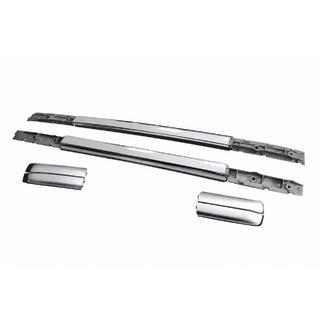 Grå OEM takrails (aluminium) foto 2