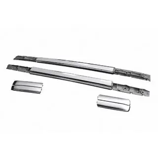 Grå OEM takrails (aluminium) Isuzu D-Max 2011–2019 foto 2